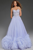 Jovani Signature Collection 40170 - Light Blue