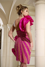 Jovani Signature Collection 40172 - Fuchsia