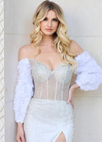 Jovani Signature Collection 40179 - Off White