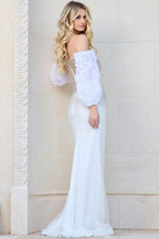 Jovani Signature Collection 40179 - Off White