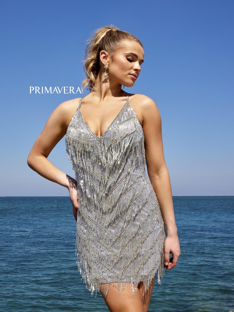 Primavera Couture Short Dress 4019