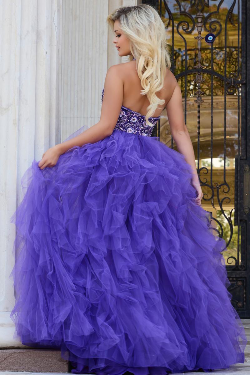 Jovani Signature Collection 40218 - Lilac