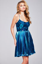 Jovani Homecoming Dresses 40350 - Teal