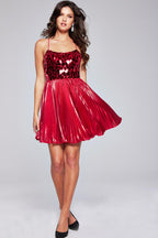 Jovani Homecoming Dresses 40350 - Red