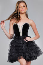 Jovani Homecoming Dresses 40352 - Black