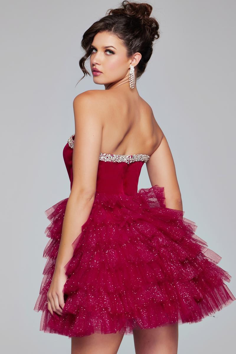 Jovani Homecoming Dresses 40352 - Red