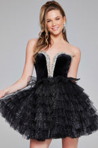 Jovani Homecoming Dresses 40352 - Black