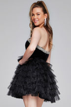 Jovani Homecoming Dresses 40352 - Black
