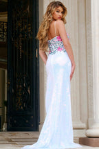 Jovani Prom 40464 - Blue