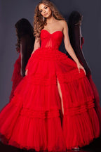 Jovani Prom 40466 - Red