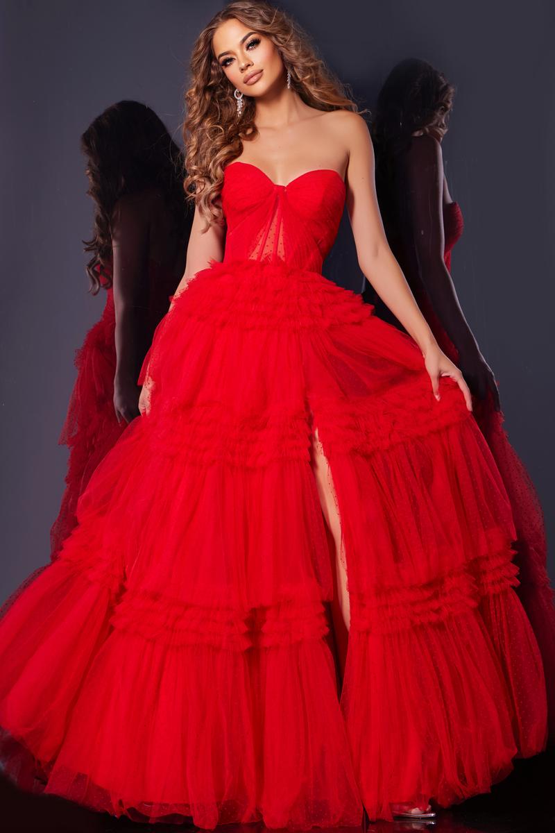 Jovani Prom 40466 - Red