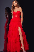 Jovani Prom 40466 - Red