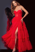 Jovani Prom 40466 - Red