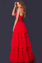 Jovani Prom 40466 - Red