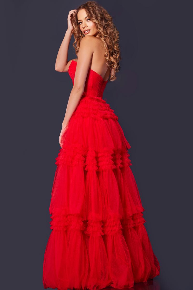 Jovani Prom 40466 - Red