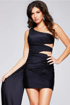 Jovani Homecoming Dresses 40477 - Black