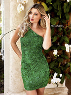Primavera Couture Short Dress 4055
