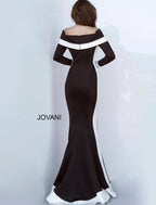 Jovani Evenings Dress 4062 - Black/White