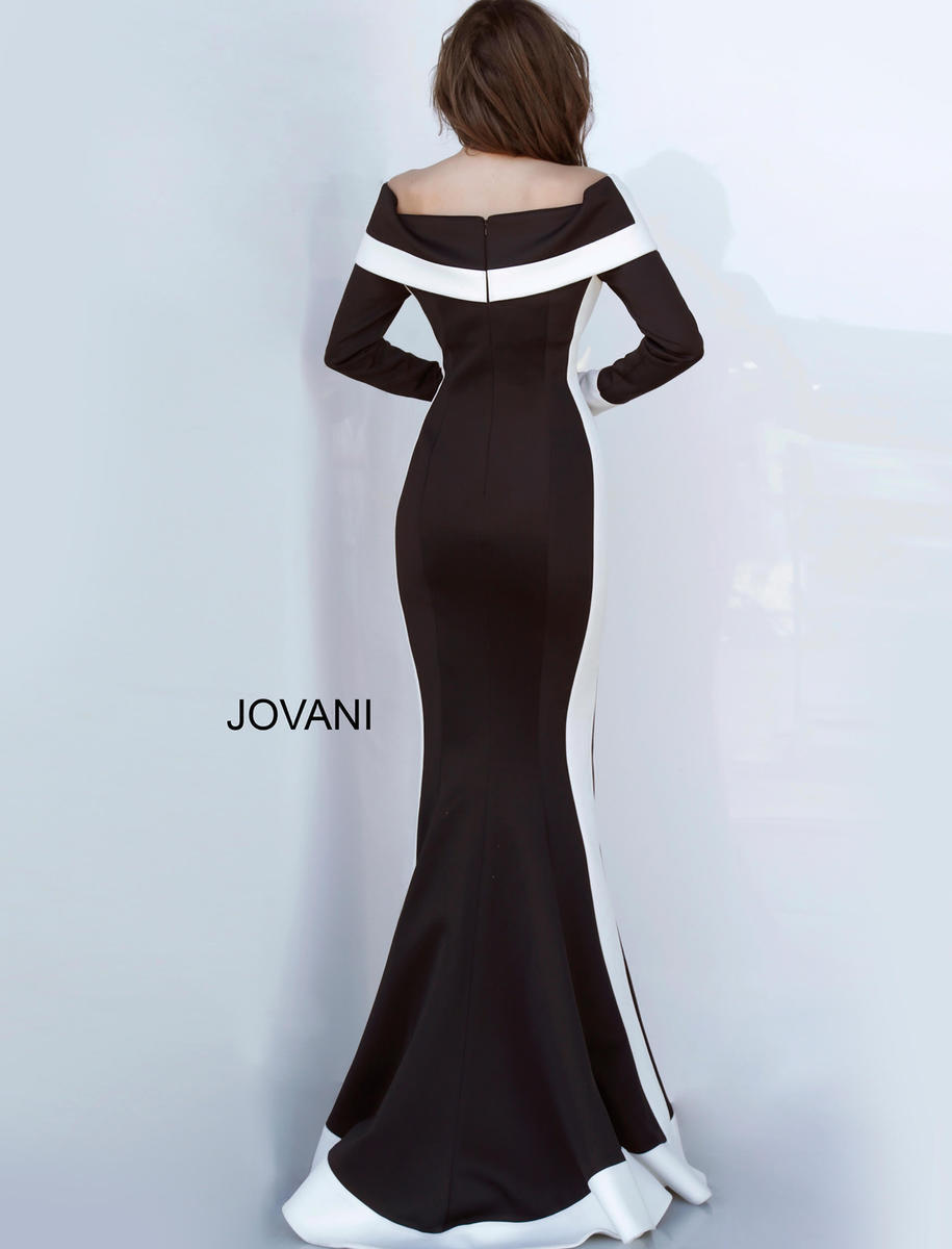 Jovani Evenings Dress 4062 - Black/White