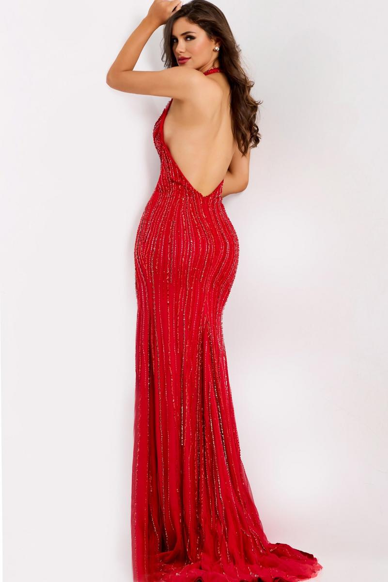 Jovani Signature Collection 40735 - Red