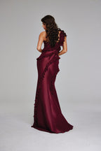 Jovani Evening 40751 - Burgundy