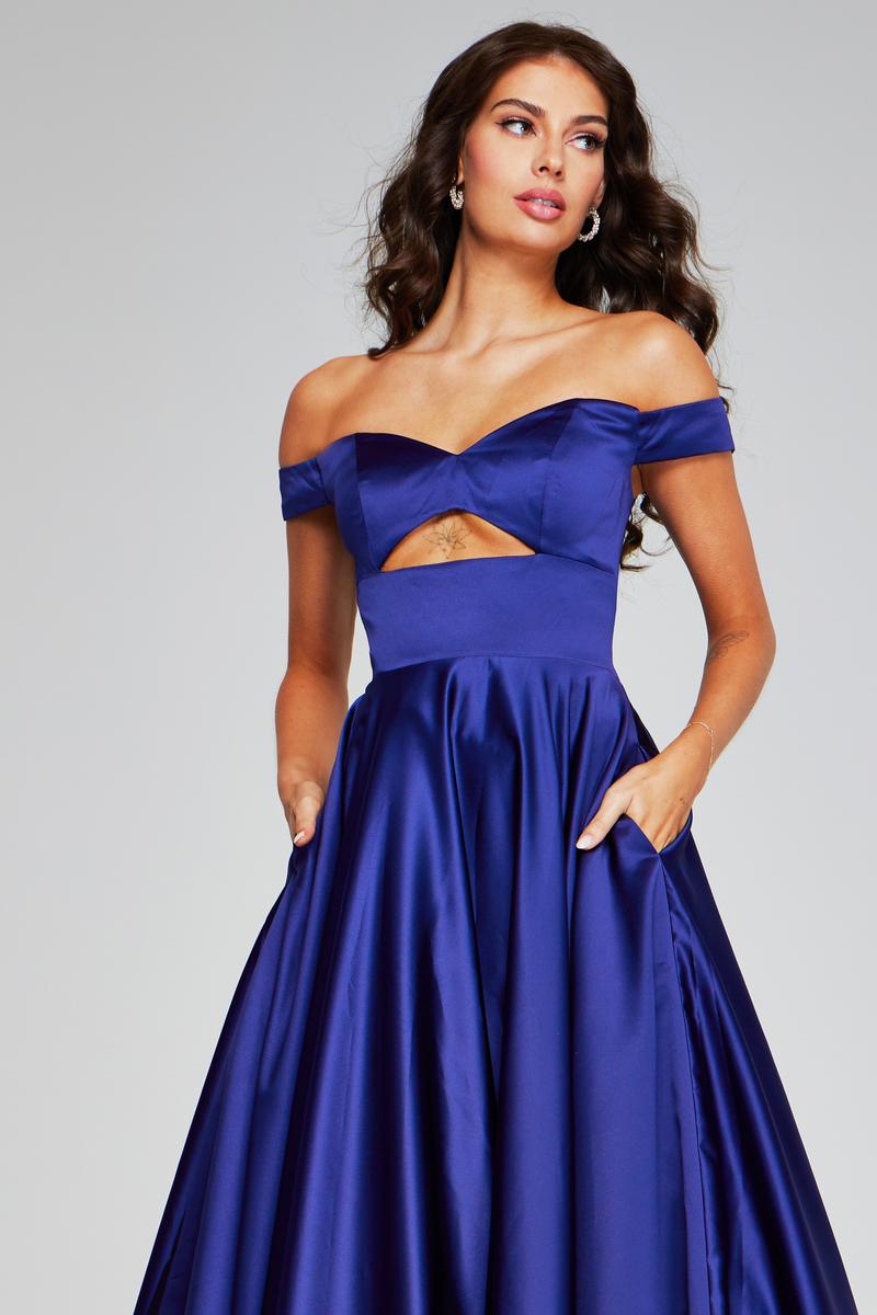 Jovani Evening 40787 - Dark Purple