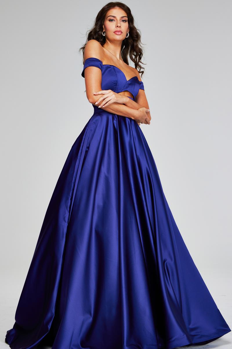 Jovani Evening 40787 - Dark Purple