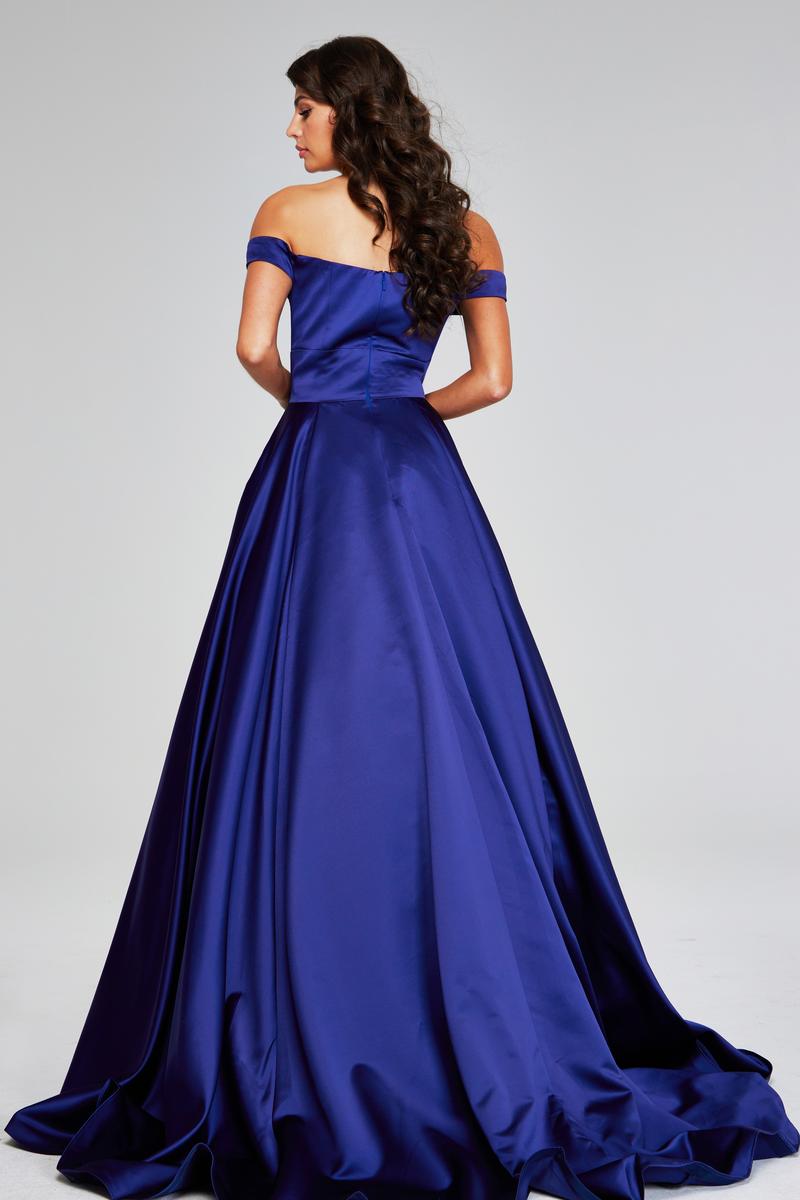 Jovani Evening 40787 - Dark Purple
