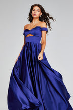 Jovani Evening 40787 - Dark Purple