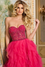 Jovani Signature Collection 40816 - Hot Pink
