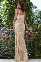 Jovani Signature Collection 40877 - Nude