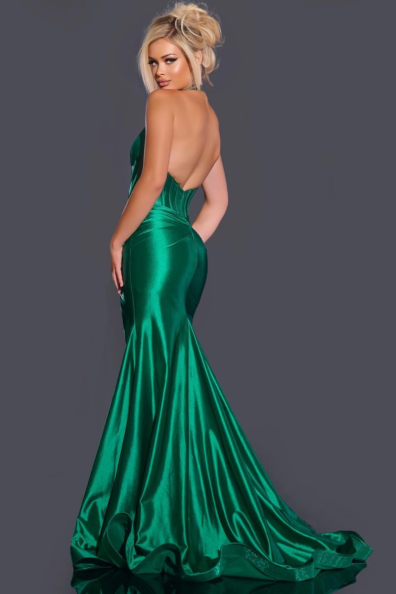 Jovani Prom 1012 - Emerald