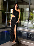 Primavera Couture Prom 4101 - Black