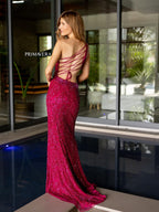 Primavera Couture Prom 4101 - Fushia