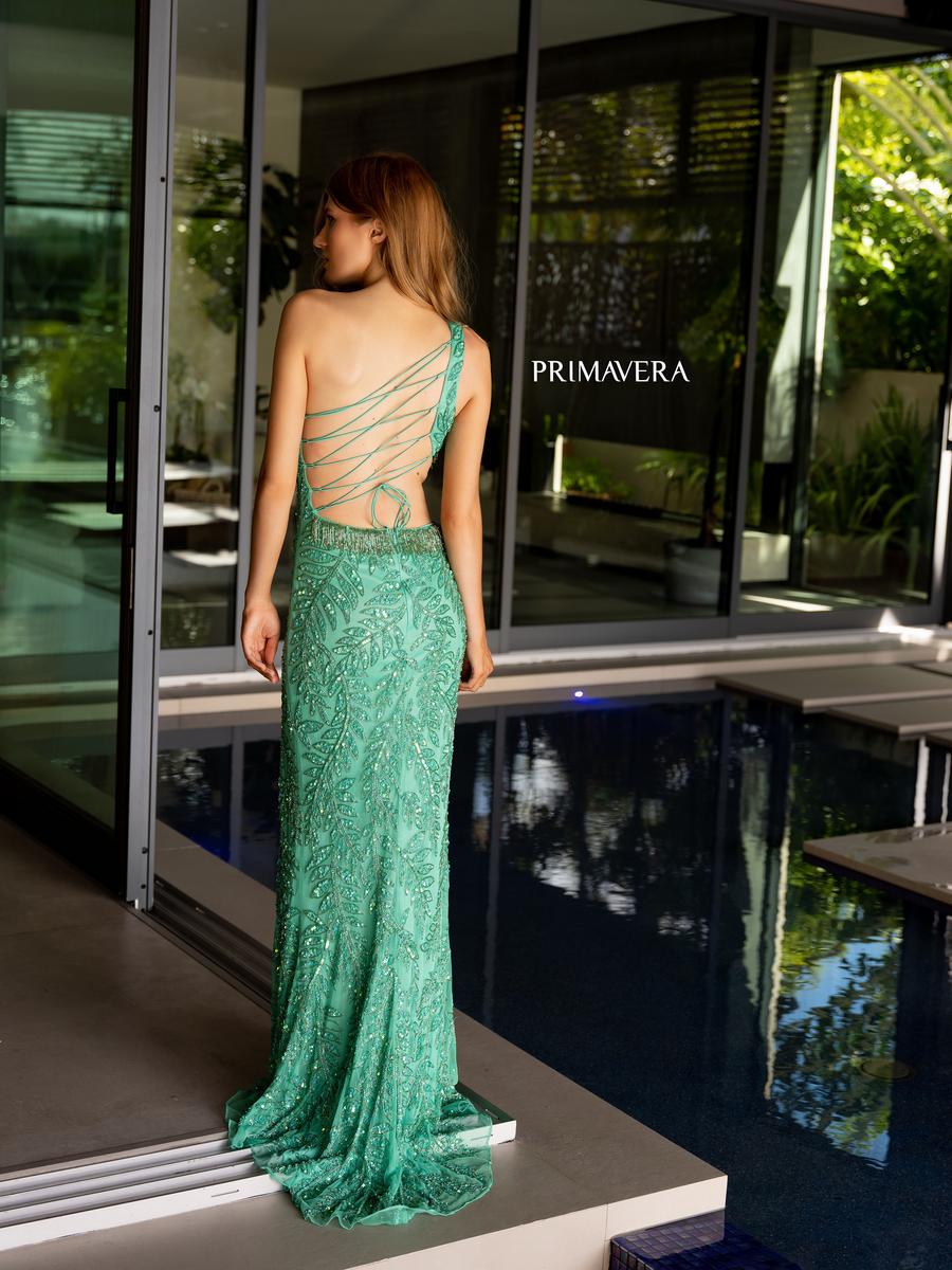 Primavera Couture Prom 4101 - Jade