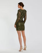 Cocktail by Mac Duggal Dress 41029 - Olive