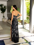 Primavera Couture Prom 4108 - Black