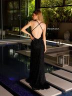 Primavera Couture Prom 4109 - Black