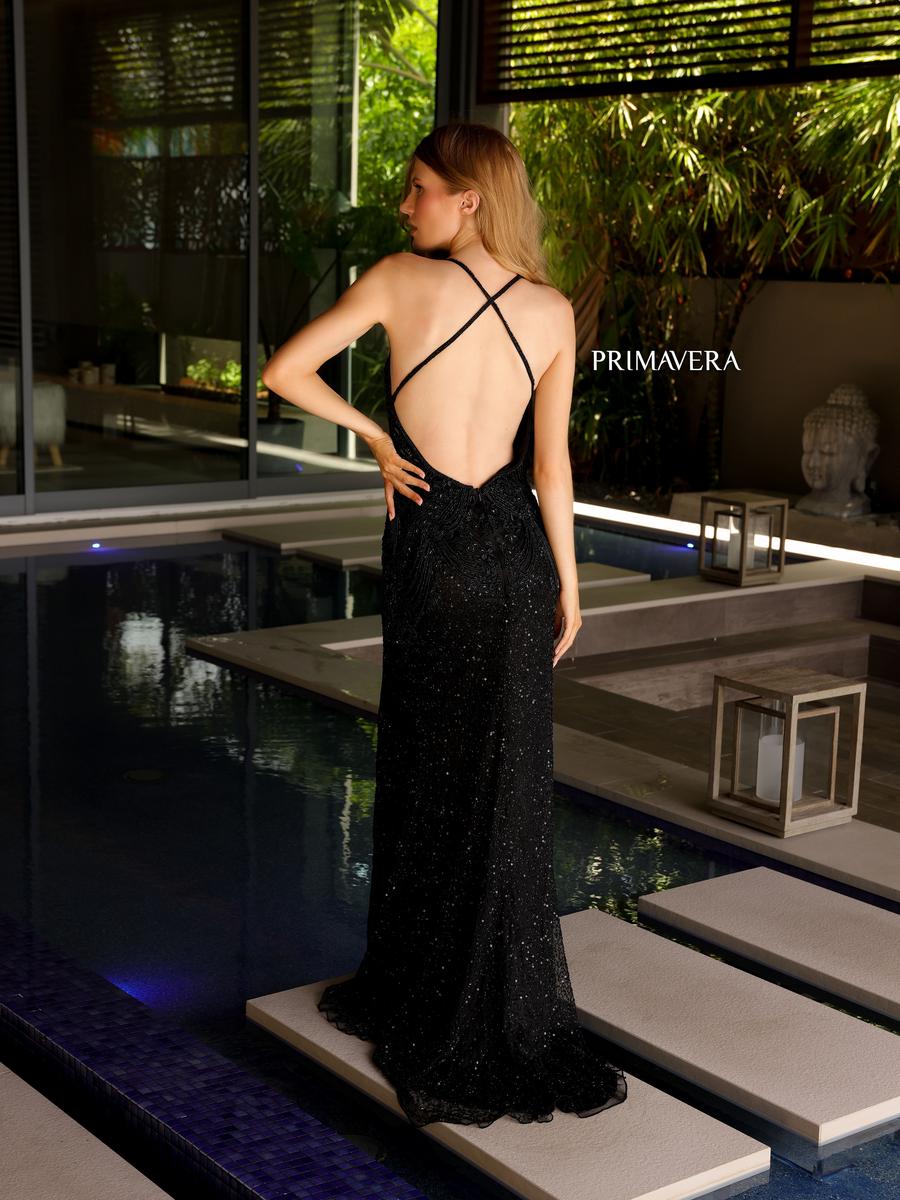 Primavera Couture Prom 4109 - Black