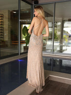 Primavera Couture Prom 4109 - Nude