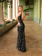 Primavera Couture Prom 4110 - Black