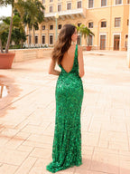 Primavera Couture Prom 4110 - Emerald