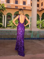 Primavera Couture Prom 4110 - Purple