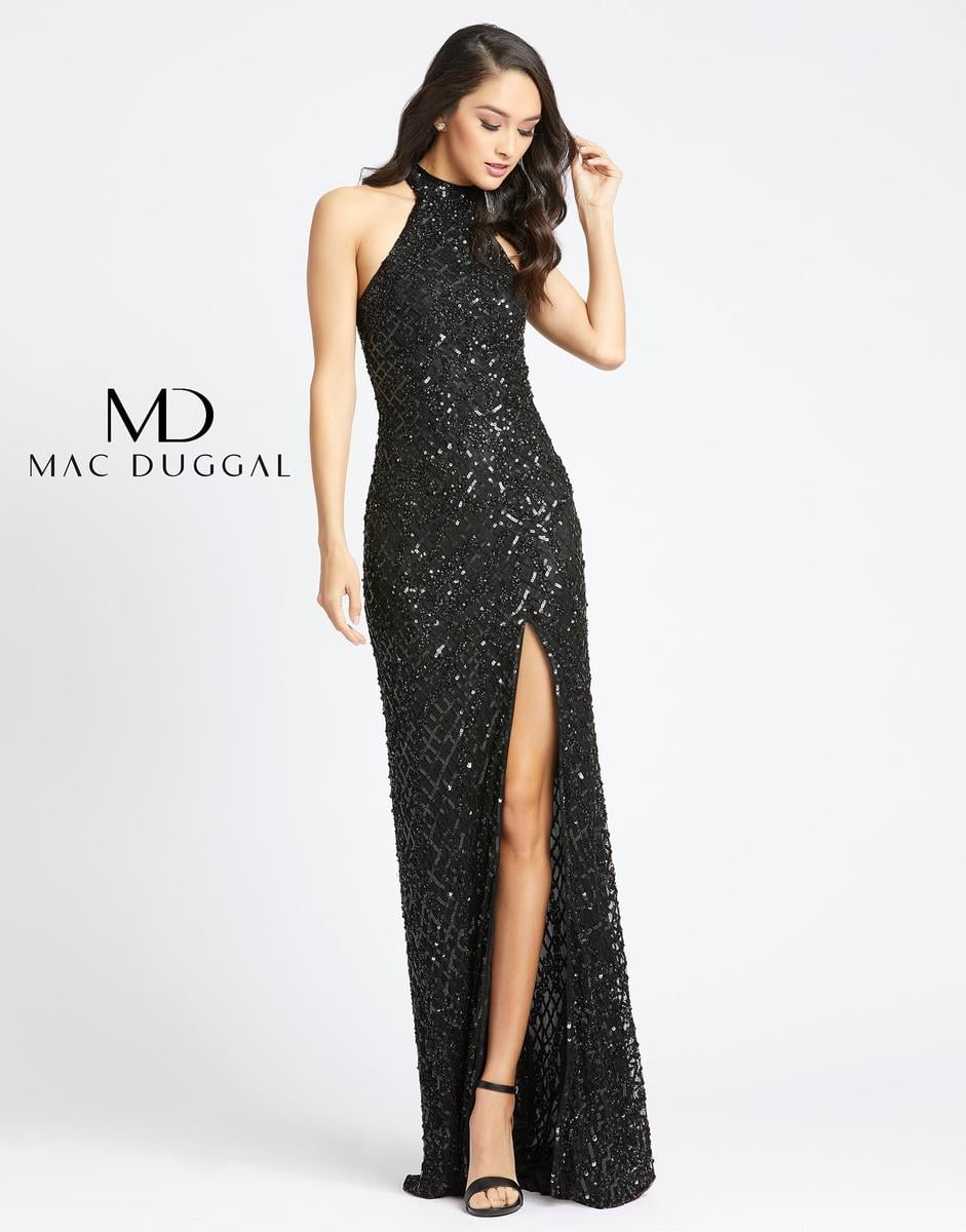 Mac Duggal Evening 4112D - Black