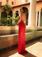 Primavera Couture Prom 4113 - Red