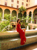 Primavera Couture Prom 4113 - Red