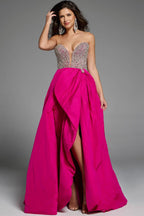 Jovani Signature Collection 41141 - Fuchsia