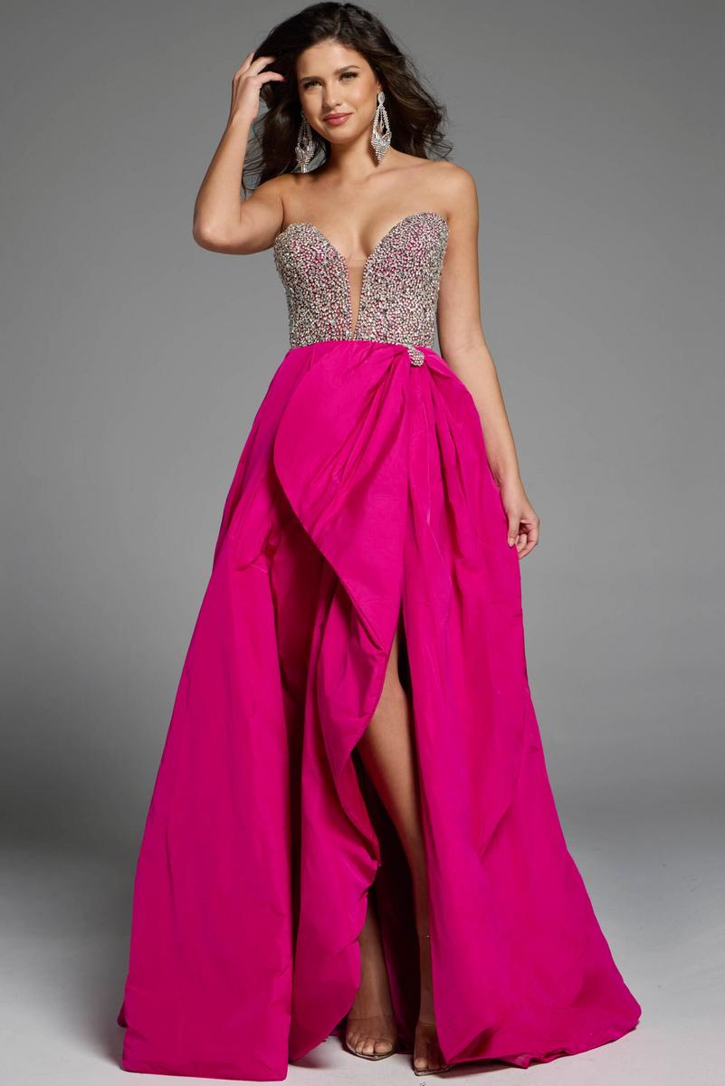 Jovani Signature Collection 41141 - Fuchsia