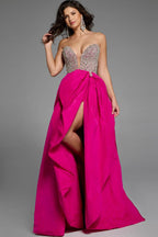 Jovani Signature Collection 41141 - Fuchsia