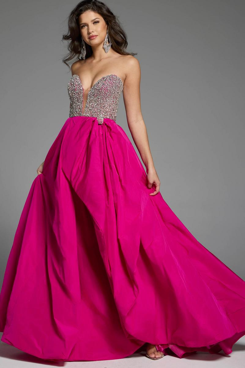 Jovani Signature Collection 41141 - Fuchsia